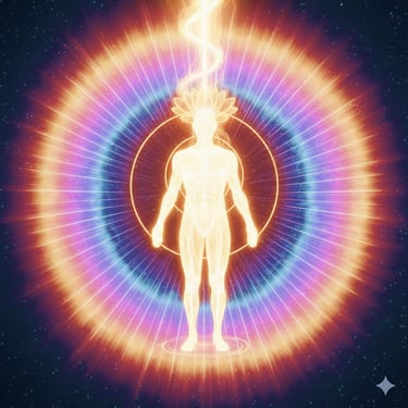 Libération de sa Lumière