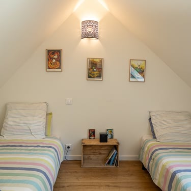 Mezzanine: 2 lits ou 1 lit 160x200