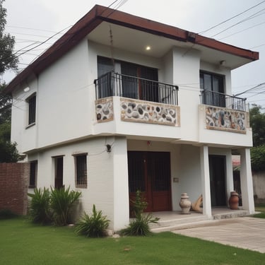 A lawyer discussing a case with a client in an office.