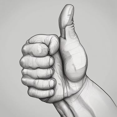 a man riding a skateboard down a street next to tall buildings