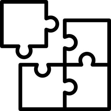 a puzzle piece icon