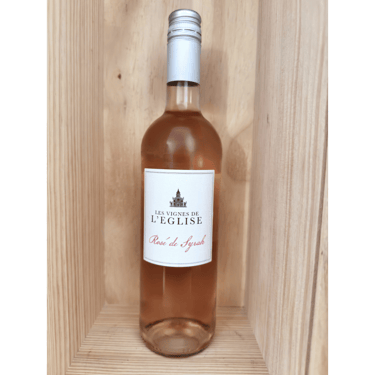 Rosé de Syrah, available for mobile bar packages