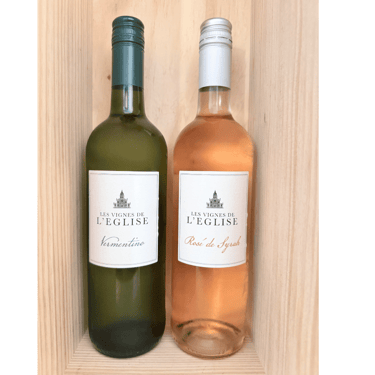 Wedding and reception wine package 