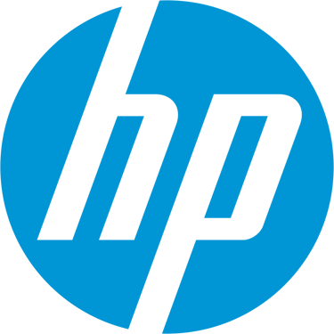 Logo HP - Partenaire AbiDesk - Photocopieurs et imprimantes en Normandie, Caen, Rouen, Le Havre