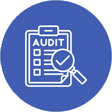 factory audit icon