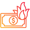 overspending icon