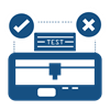 test fixture icon
