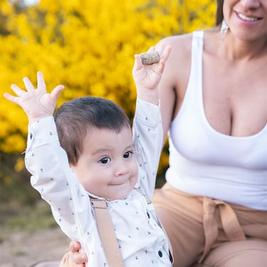 Sesión de fotos para familias en Bariloche. Fotografía familiar