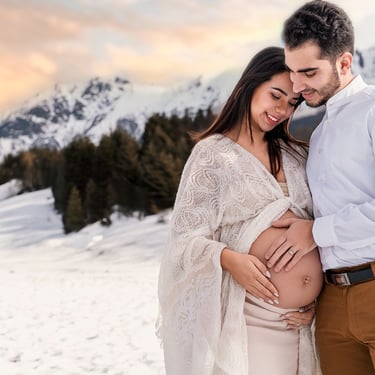 sesión de fotos para embarazadas en Bariloche