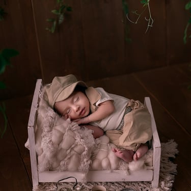 Sesión de fotos para recién nacidos en Bariloche