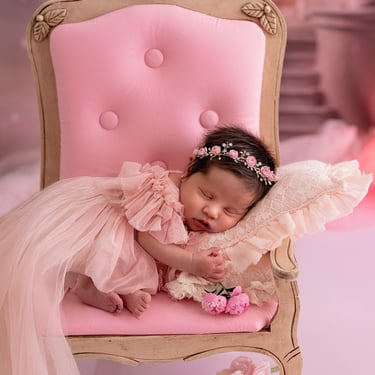 Sesión de fotos para recién nacidos en Bariloche