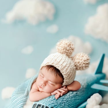 Sesión de fotos para recién nacidos en Bariloche