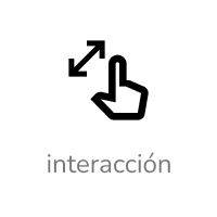 interacción