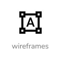 wireframes
