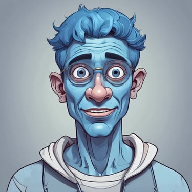 woman wearing black crew-neck shirt