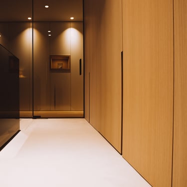Vloer bekleed in Microtopping door Joca Interior