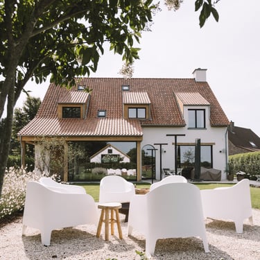Kaleiwerken buitenschilderwerken gevel door Joca Interior