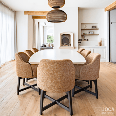 Schilderwerken door Joca interior