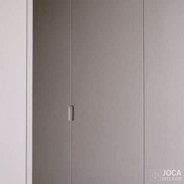 MDF kasten bekleed in Microtopping door Joca Interior