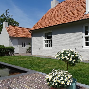 Kaleiwerken buitenschilderwerken gevel door Joca Interior