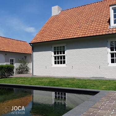 Kaleiwerken buitenschilderwerken gevel door Joca Interior