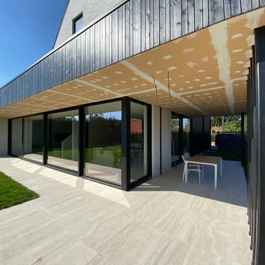 gyprocwerken - terrasoverkapping - joca interior