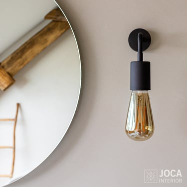 Badkamer muren bekleed in Microtopping door Joca Interior