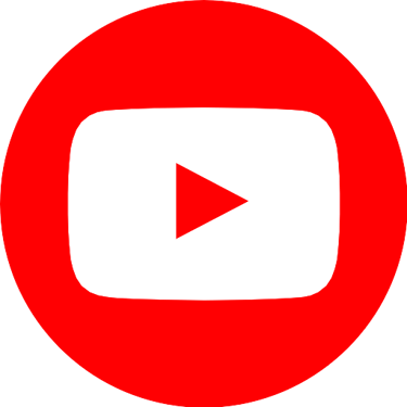 a red youtube logo 