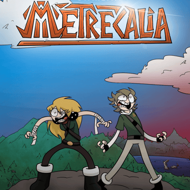 Metrecalia Season 1 Poster