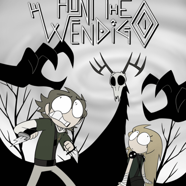 Hunt The Wendigo Poster