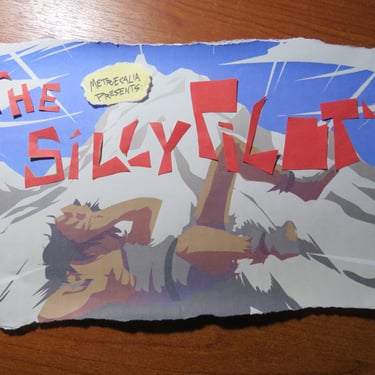 The Silly Pilot Title Poster