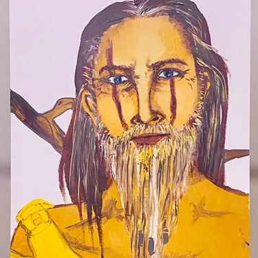 a painting of someone's inner spirit