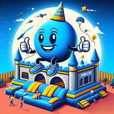 Bounce house rentals near me in Oklahoma City – clean and safe inflatable fun