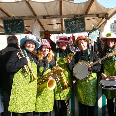 Orchestre animations de marchés