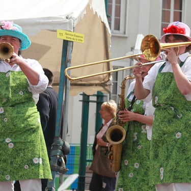 Fêtes des jardins et plantes