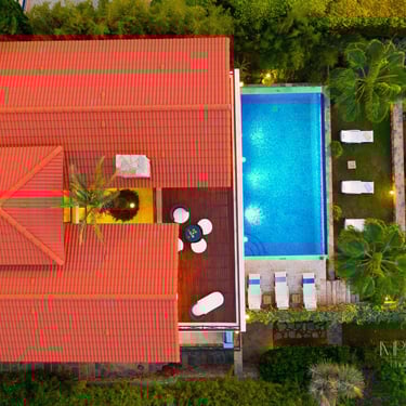 Drone photography in Kalkan