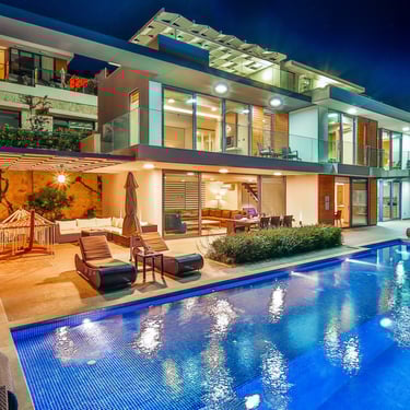 Luxury Villa with island view in Kalkan