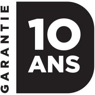 10 ans de garantie