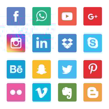 social media - wiederverwendbarer qrcode auf werbemitteln fuer anpassbare marketing kampagnen