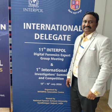 11th INTERPOL Digital Forensics Expert Group (DFEG) Meeting – 2026