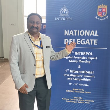 11th INTERPOL Digital Forensics Expert Group (DFEG) Meeting – 2026