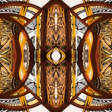 a stained glass window with a stained glass window
