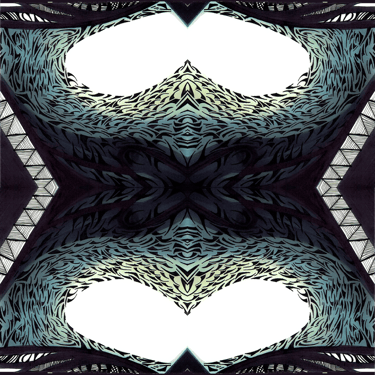 a picture of a pattern of a pattern of leaves