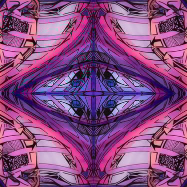 a colorful abstract pattern of a colorful abstract design