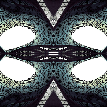 a picture of a pattern of a pattern of leaves