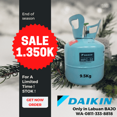 Promo Freon Daikin