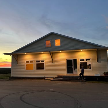 Petit hôtel de la Montagne aux Îles de la Madeleine