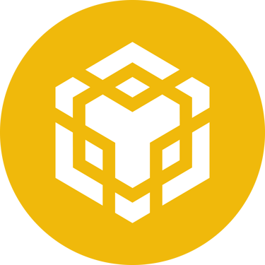 a yellow and white cube with a white cube in the middle