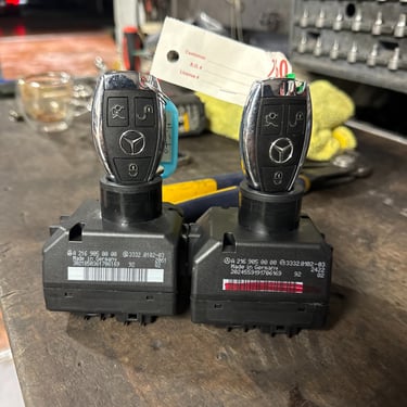 Mercedes EIS Ignition replaced