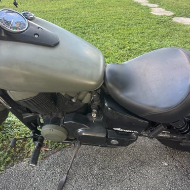 Motorcycle key cut from scratch